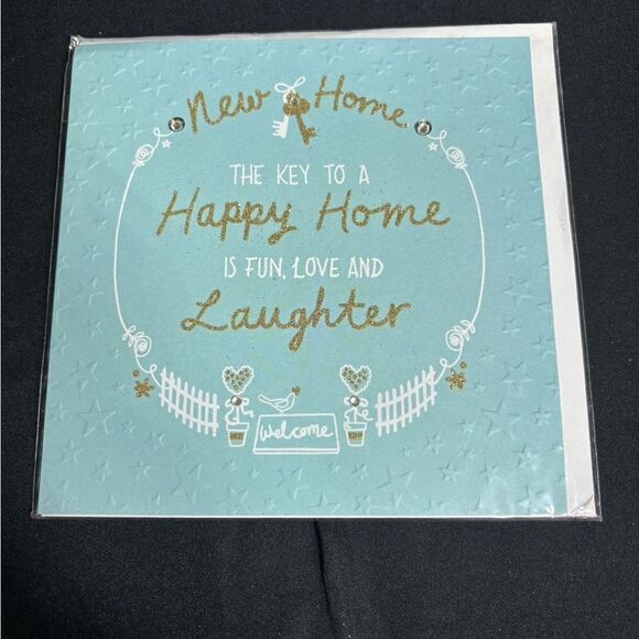 3 New! Pier One Greeting Cards Congratulations on New Home - Picture 3 of 5